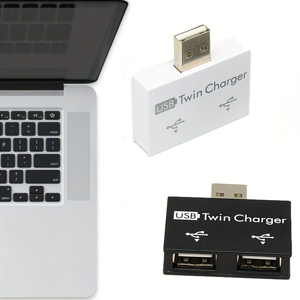 Mini USB 2.0 Splitter Hub 1In2 - đánh giá và giá Laptop Accessories Hub