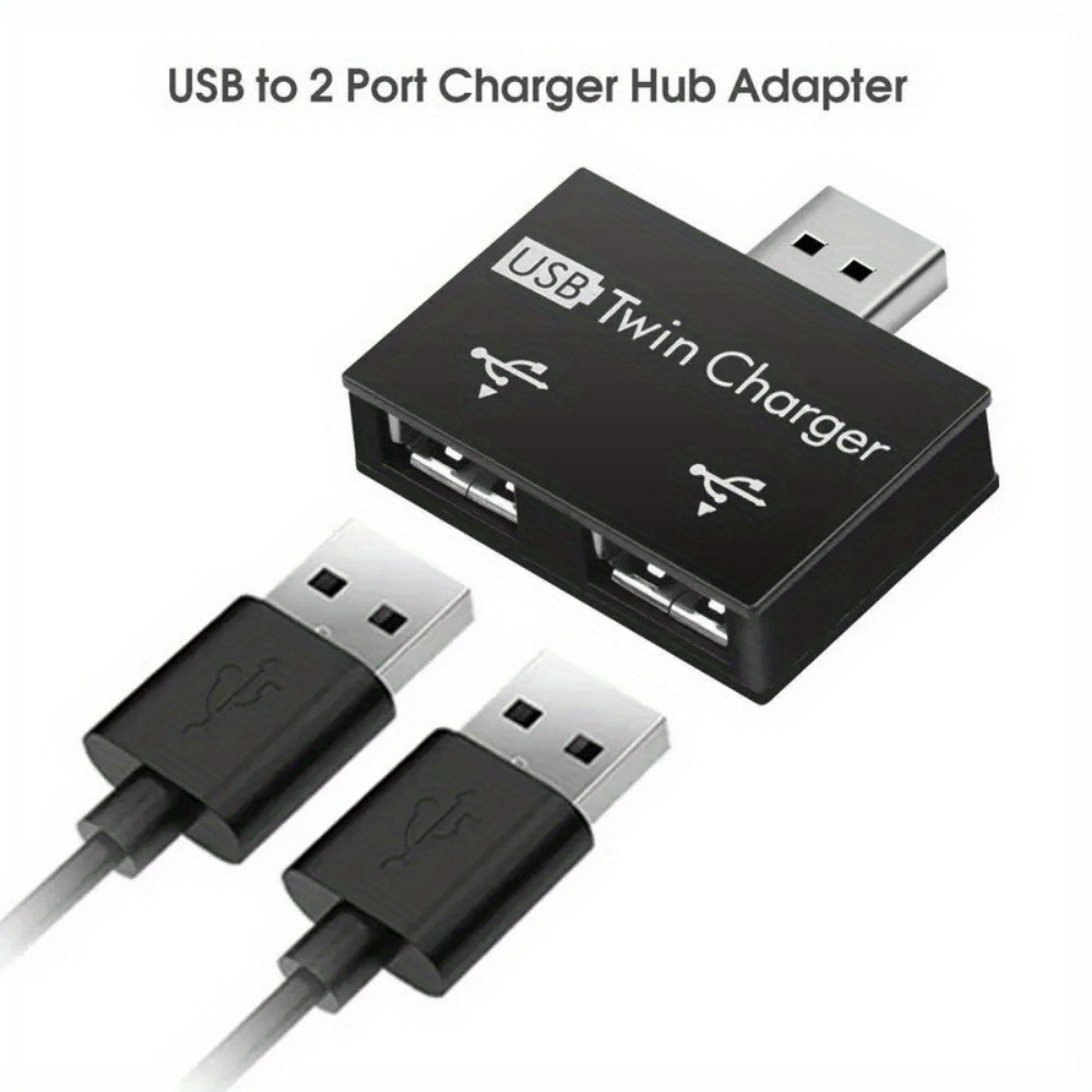 Mini USB 2.0 Splitter Hub 1In2 - đánh giá và giá Laptop Accessories Hub