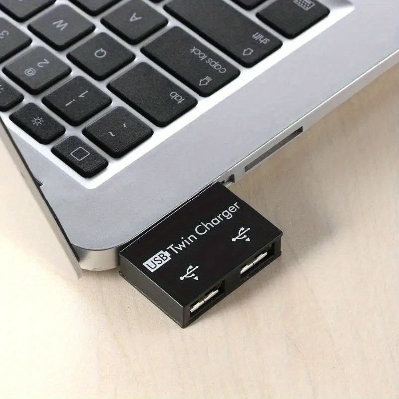 Mini USB 2.0 Splitter Hub 1In2 - đánh giá và giá Laptop Accessories Hub
