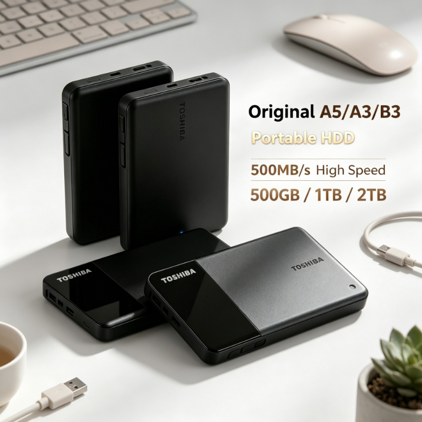 [Brand+] A5 A3 T0 External Har - đánh giá và giá Laptop External Accessories