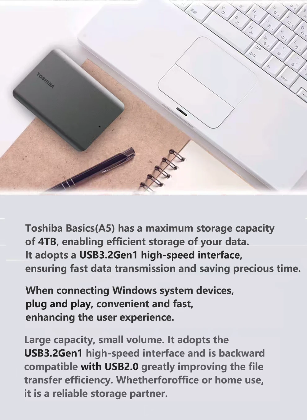 [Brand+] A5 A3 T0 External Har - đánh giá và giá Laptop External Accessories