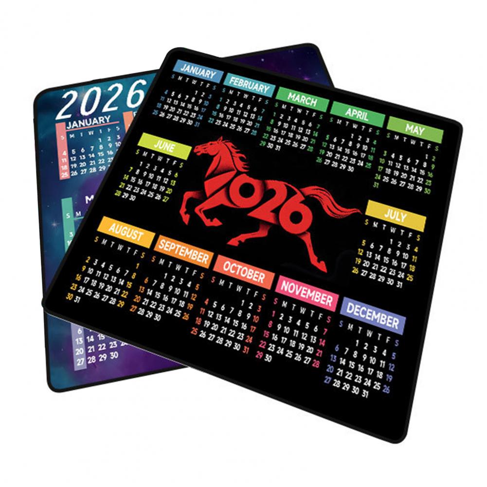 2026 Calendar Mouse Pad Waterp - đánh giá và giá Laptop Accessories For Gaming