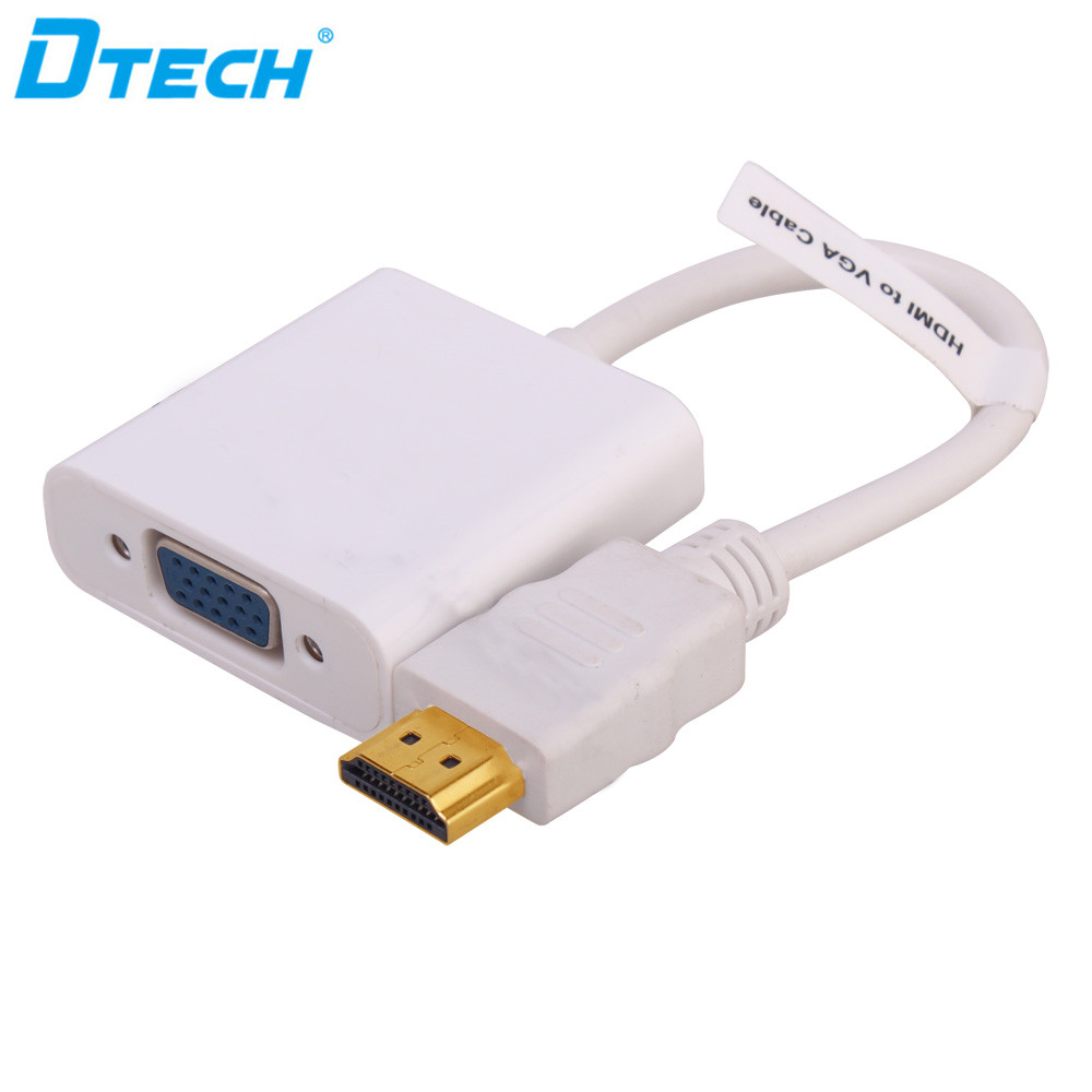 3PCS DTECH Factory Direct Sale - đánh giá và giá Hdmi Vga Adapter