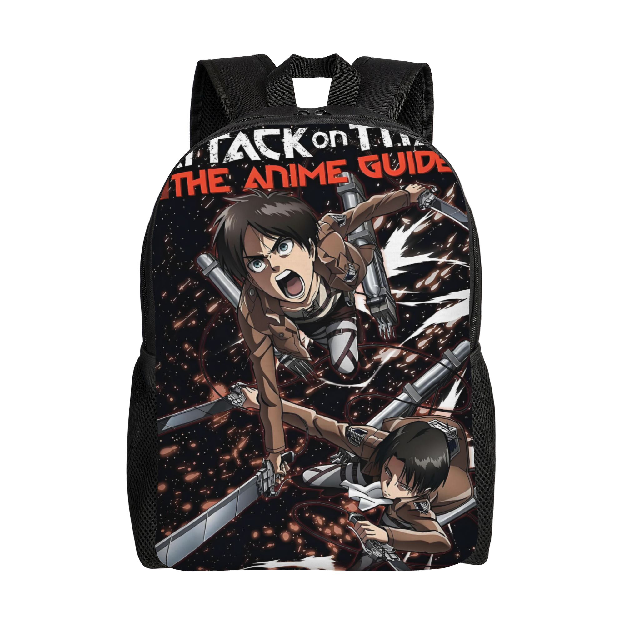 Attacks on Titans Travel Backp - đánh giá và giá Laptop Accessories Bag For Men