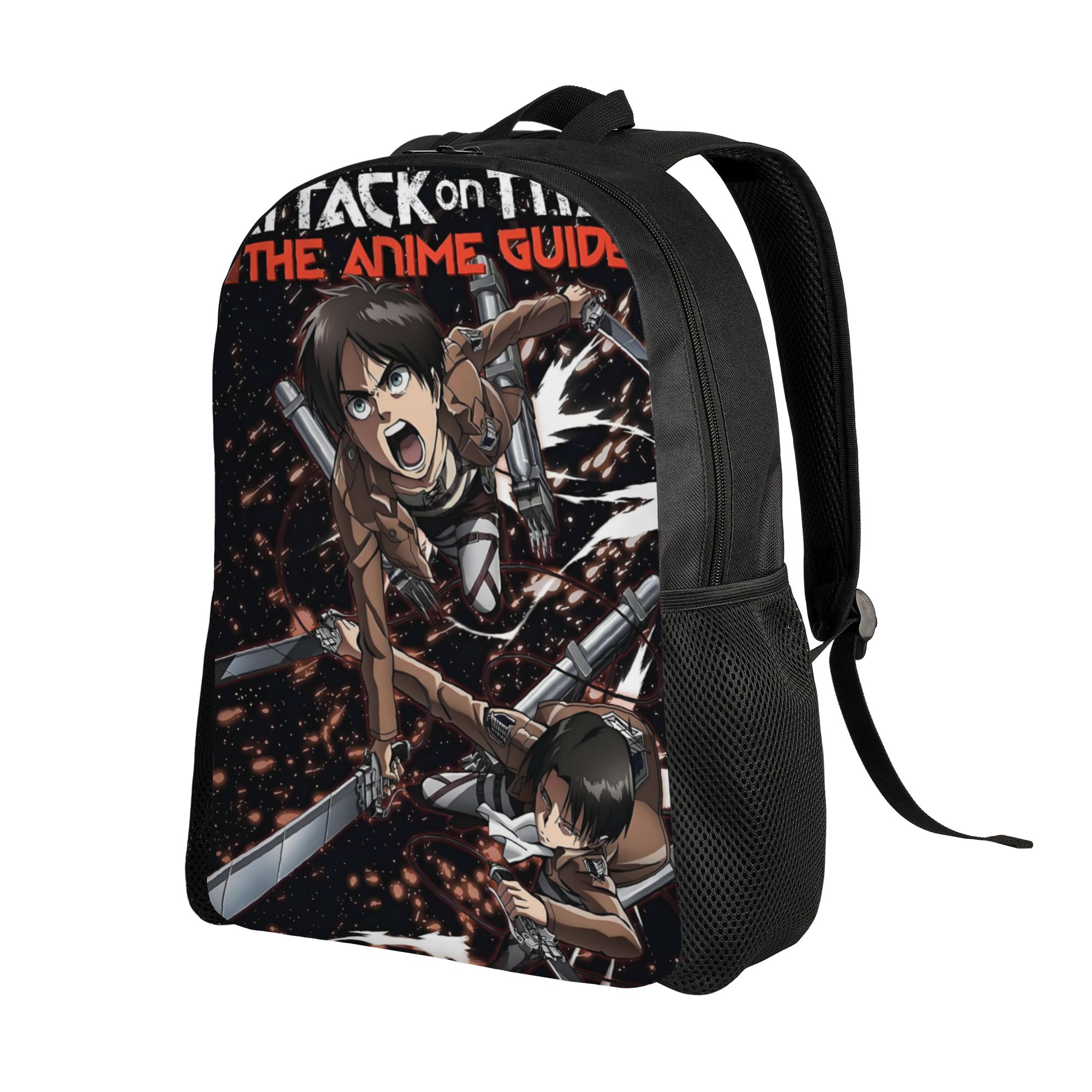 Attacks on Titans Travel Backp - đánh giá và giá Laptop Accessories Bag For Men