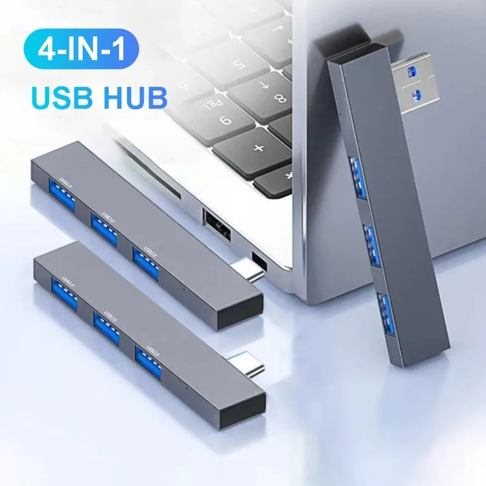 Multi USB Splitter OTG Adapter - đánh giá và giá Laptop Accessories Hub