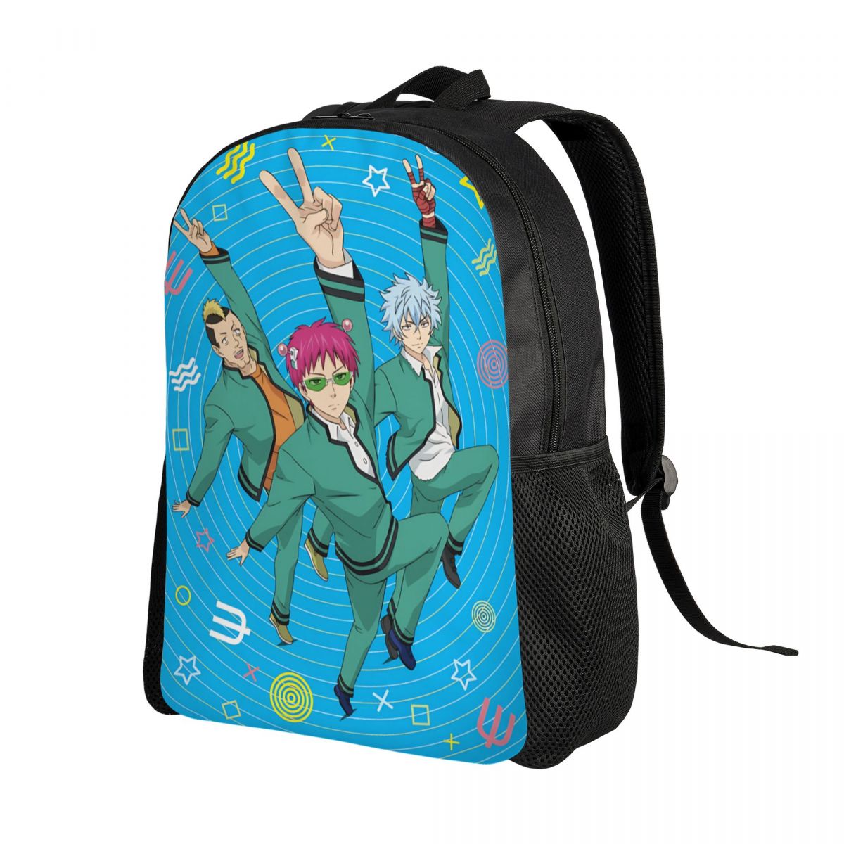 Personalized S-Saikies K Manga - đánh giá và giá Laptop Accessories Bag For Men