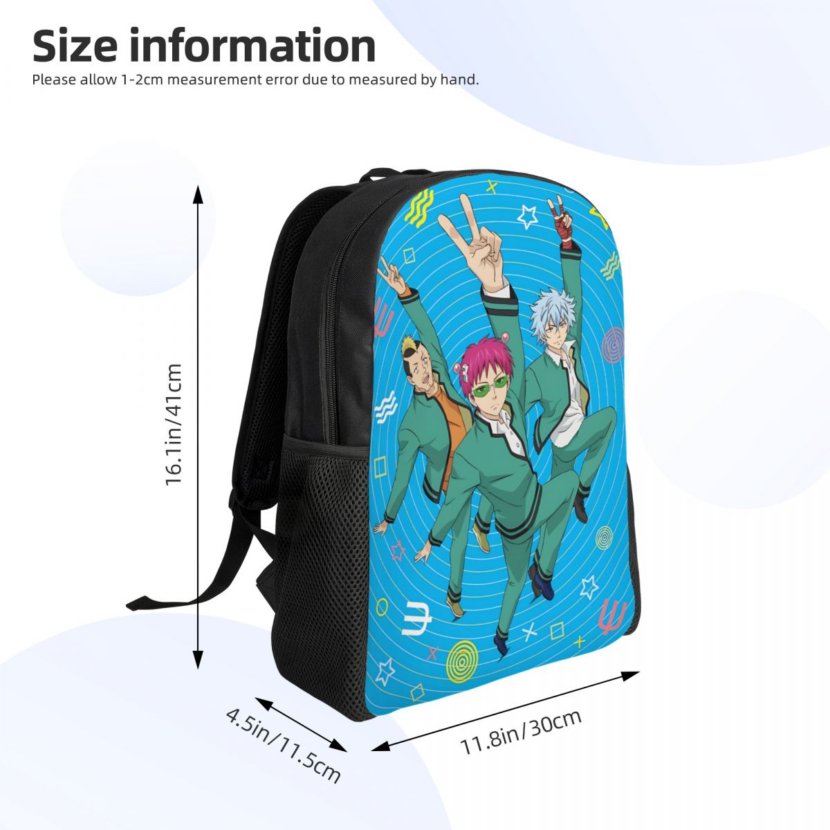 Personalized S-Saikies K Manga - đánh giá và giá Laptop Accessories Bag For Men