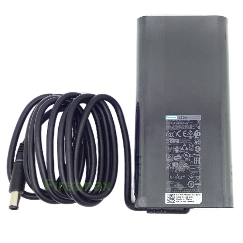 19.5V 9.23A ADP-180MB D 180W A - đánh giá và giá Laptop Accessories Dell