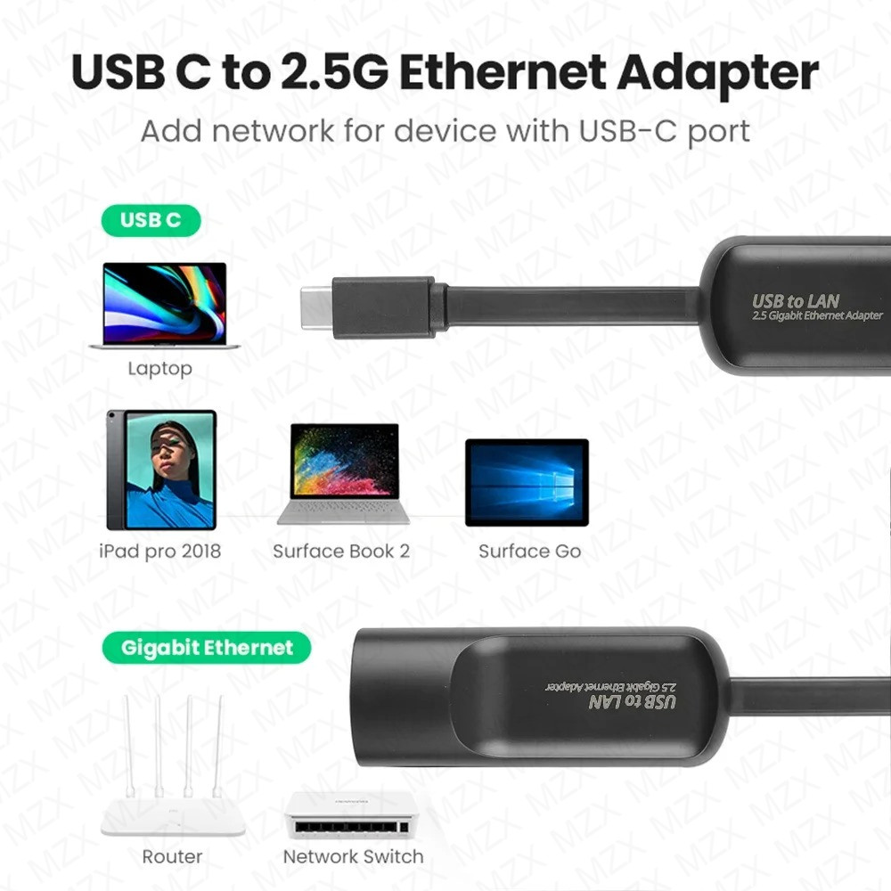 2.5G 2500Mbps Network Card Gig - đánh giá và giá Laptop External Accessories