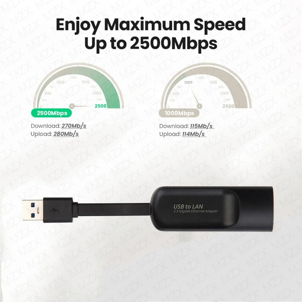 2.5G 2500Mbps Network Card Gig - đánh giá và giá Laptop External Accessories