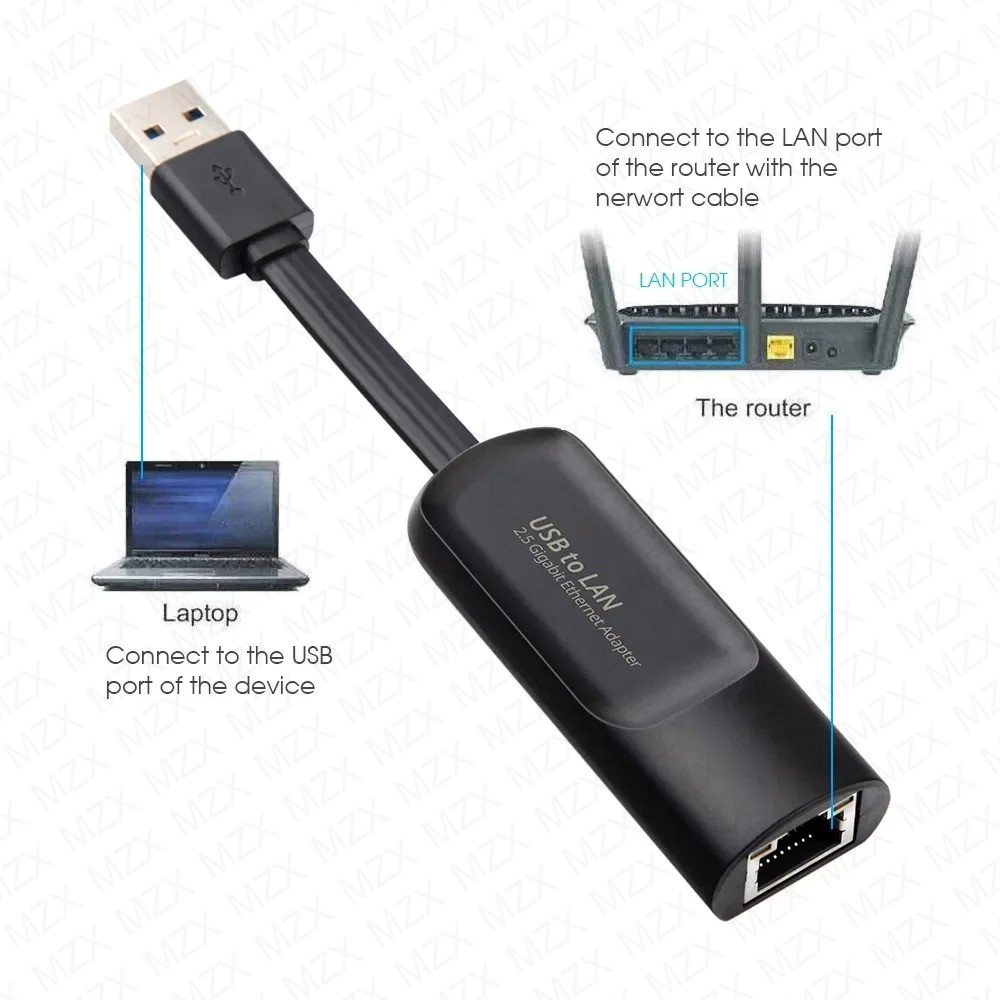 2.5G 2500Mbps Network Card Gig - đánh giá và giá Laptop External Accessories