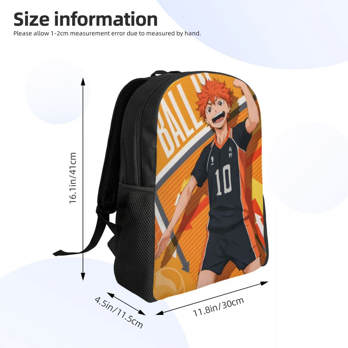 3D Printing H-Haikyuues Wonder - đánh giá và giá Laptop Accessories Bag For Men
