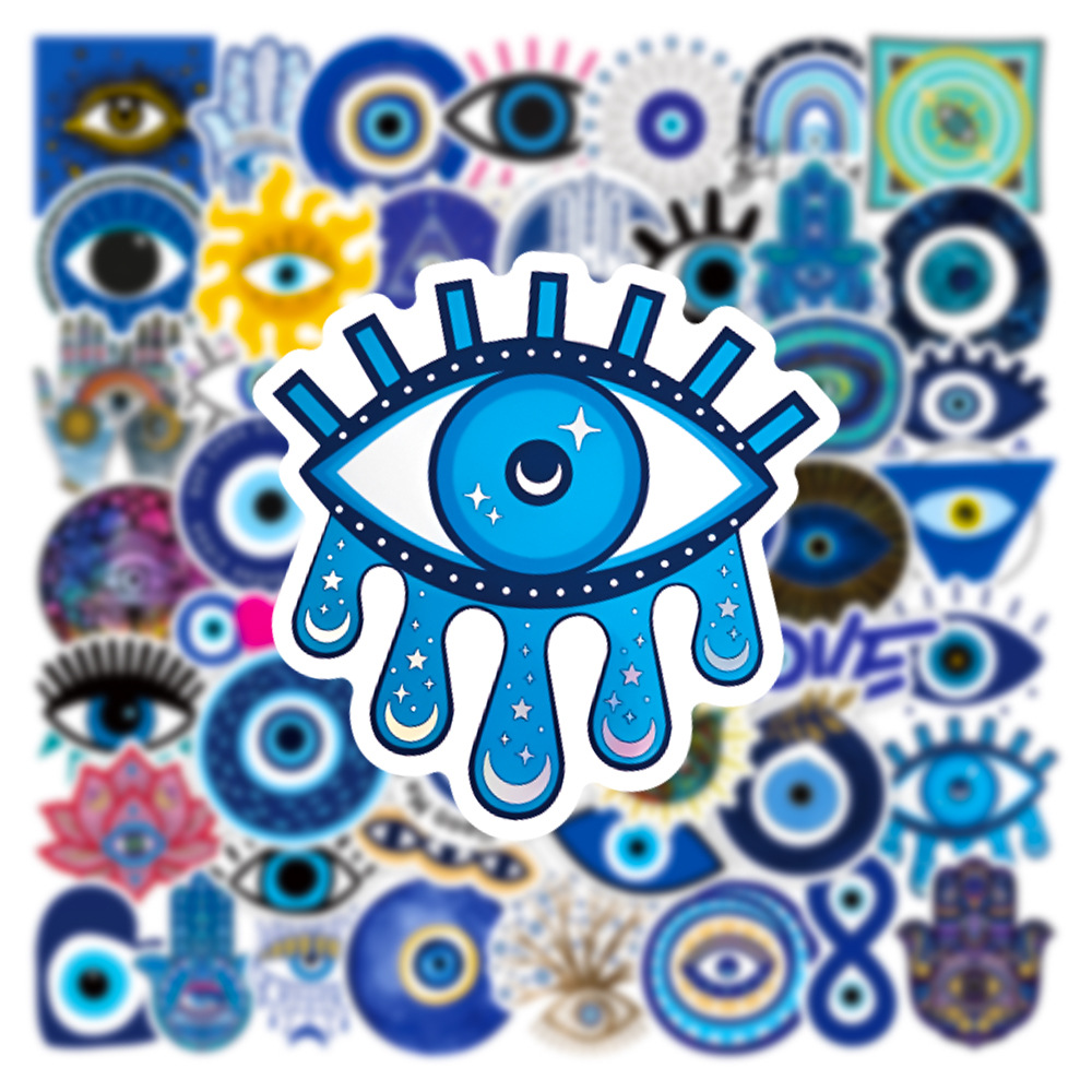 10/30/50PCS Turkish Evil Eye C - đánh giá và giá Laptop Accessories Cool