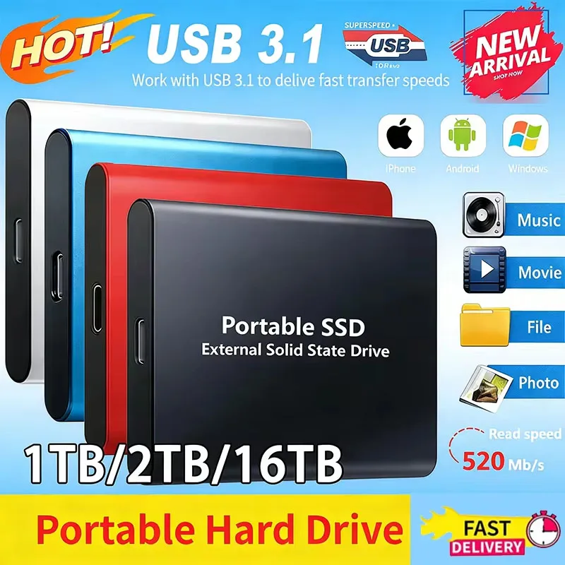 New Portable External SSD High - đánh giá và giá Laptop External Accessories