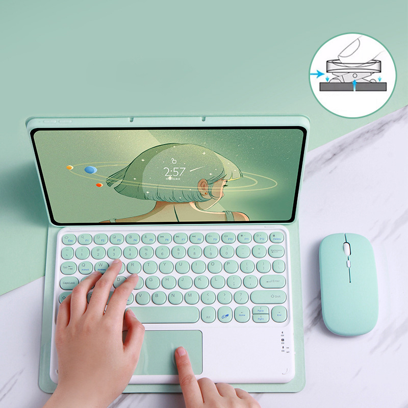 Không Dây Từ Ốp Lưng Bàn Phím  - đánh giá và giá Keyboard Cover Silicone