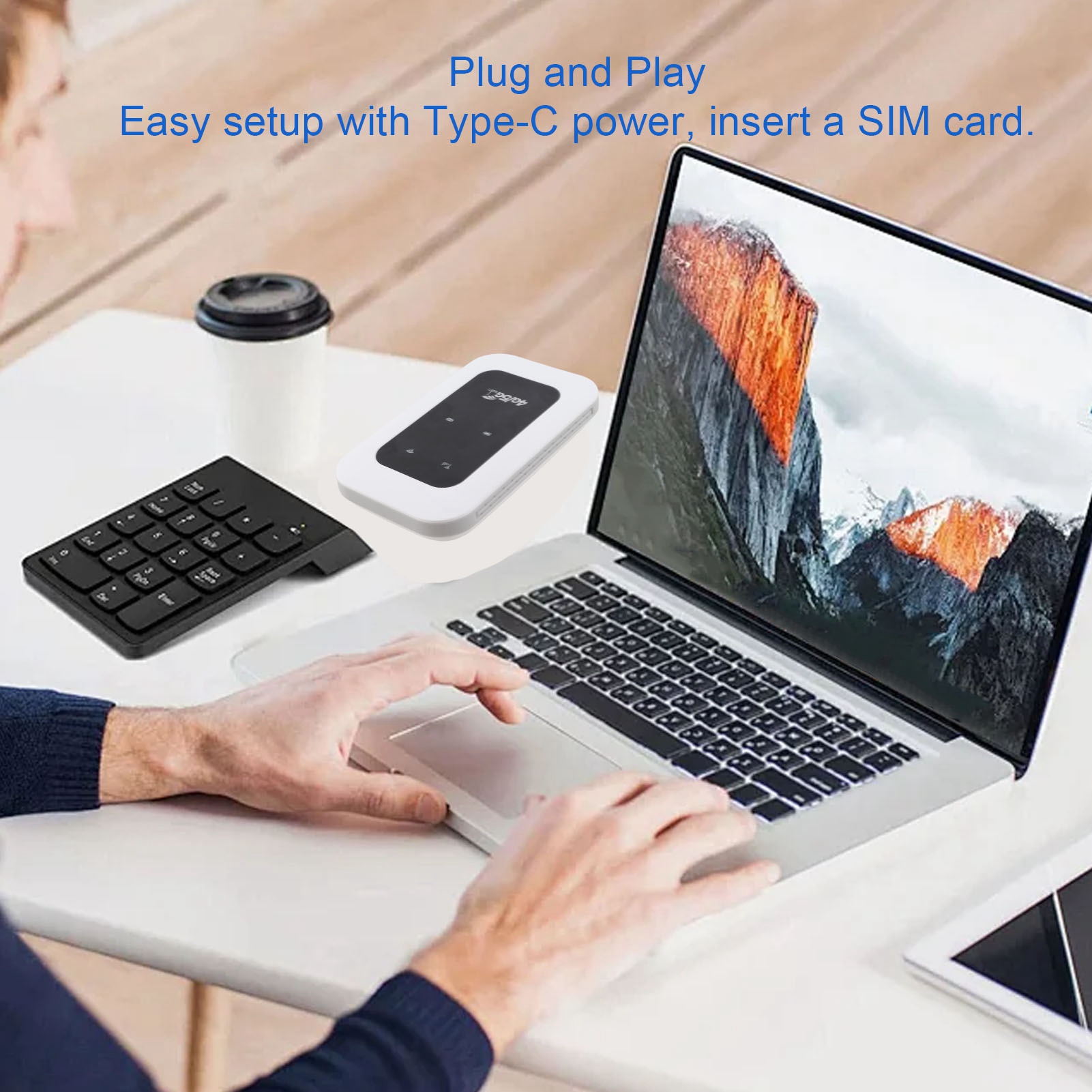Portable 4G WiFi Hotspot 300Mb - đánh giá và giá Laptop Accessories Distributor