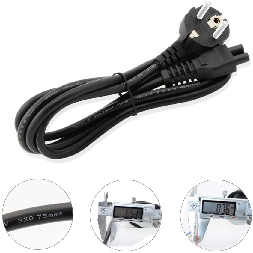 1.5M EU Universal Laptop 3-pin - đánh giá và giá Laptop Accessories Dell