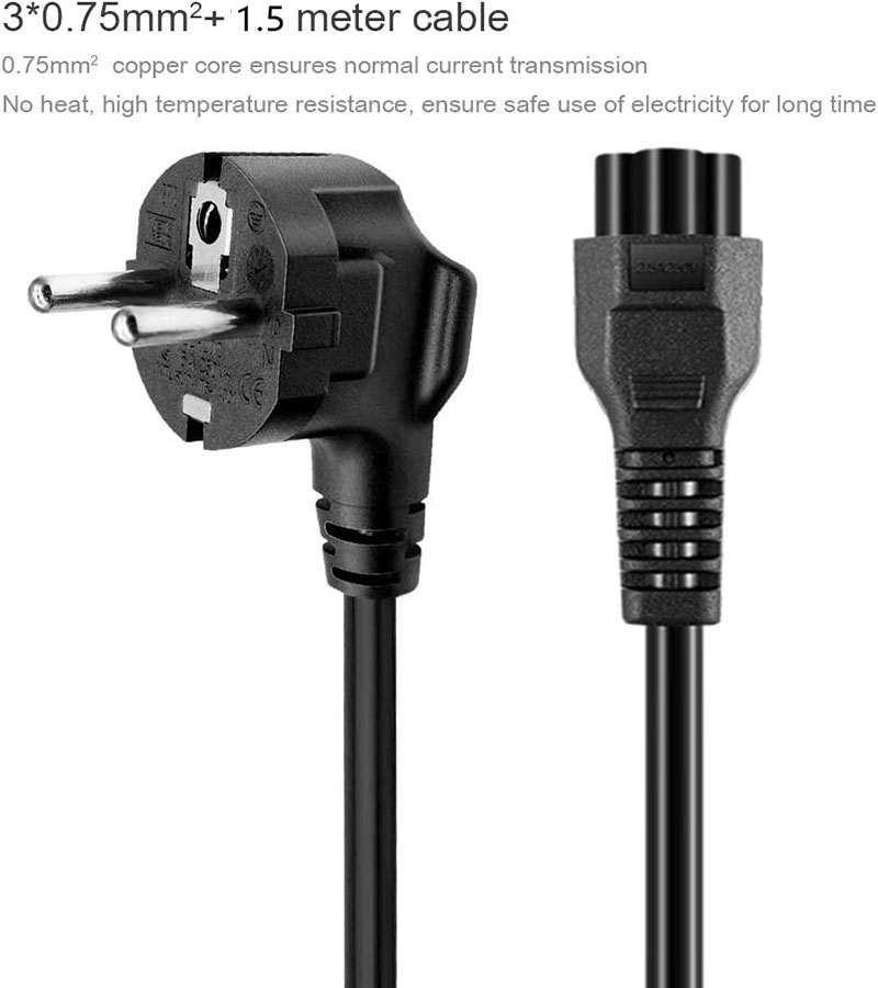 1.5M EU Universal Laptop 3-pin - đánh giá và giá Laptop Accessories Dell