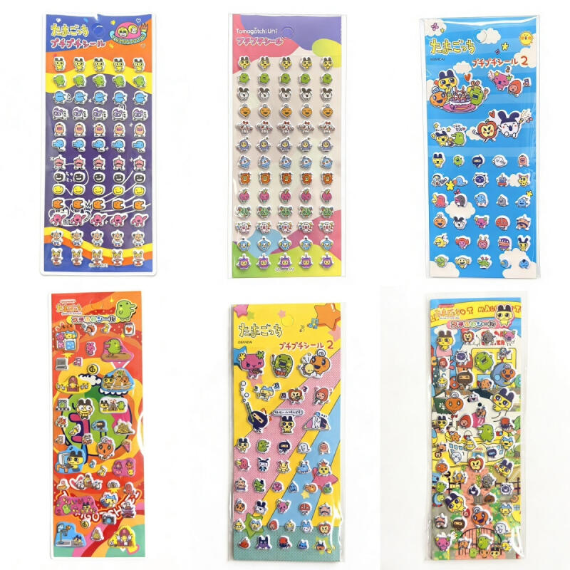 6Pcs Tamagotchi Cartoon Bubble - đánh giá và giá Laptop Original Accessories