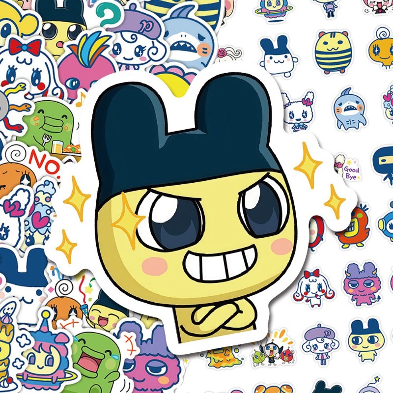 Japanese Tamagotchi Stickers E - đánh giá và giá Laptop Original Accessories