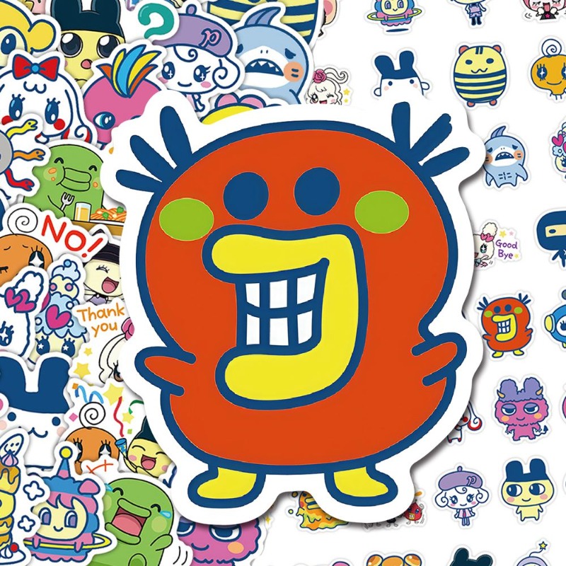 Japanese Tamagotchi Stickers E - đánh giá và giá Laptop Original Accessories