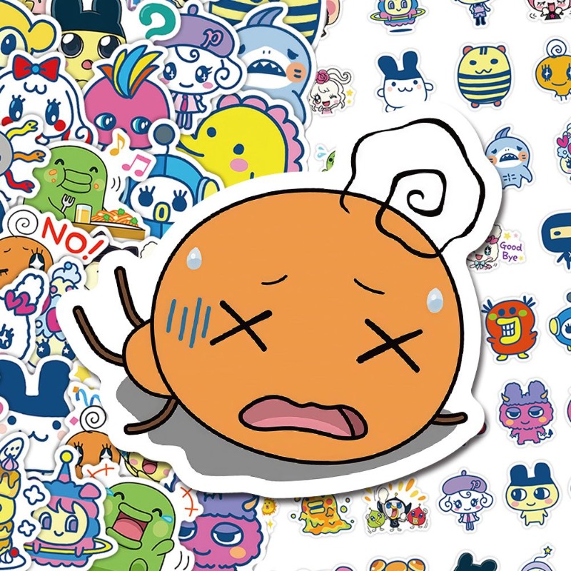 Japanese Tamagotchi Stickers E - đánh giá và giá Laptop Original Accessories