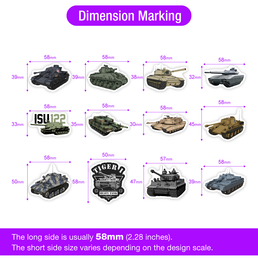 Cool Tank Stickers Military We - đánh giá và giá Laptop Accessories Cool