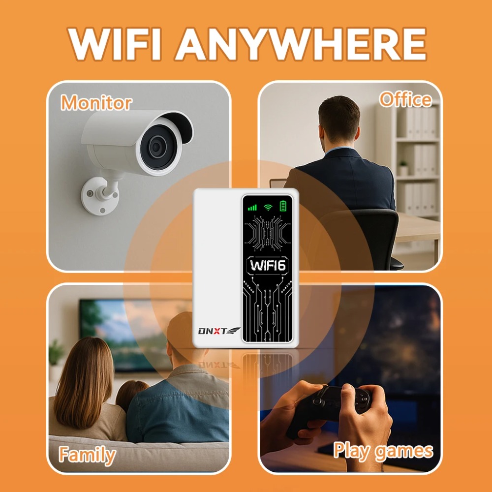 M20 4G LTE WiFi6 Router 300Mbp - đánh giá và giá Laptop External Accessories