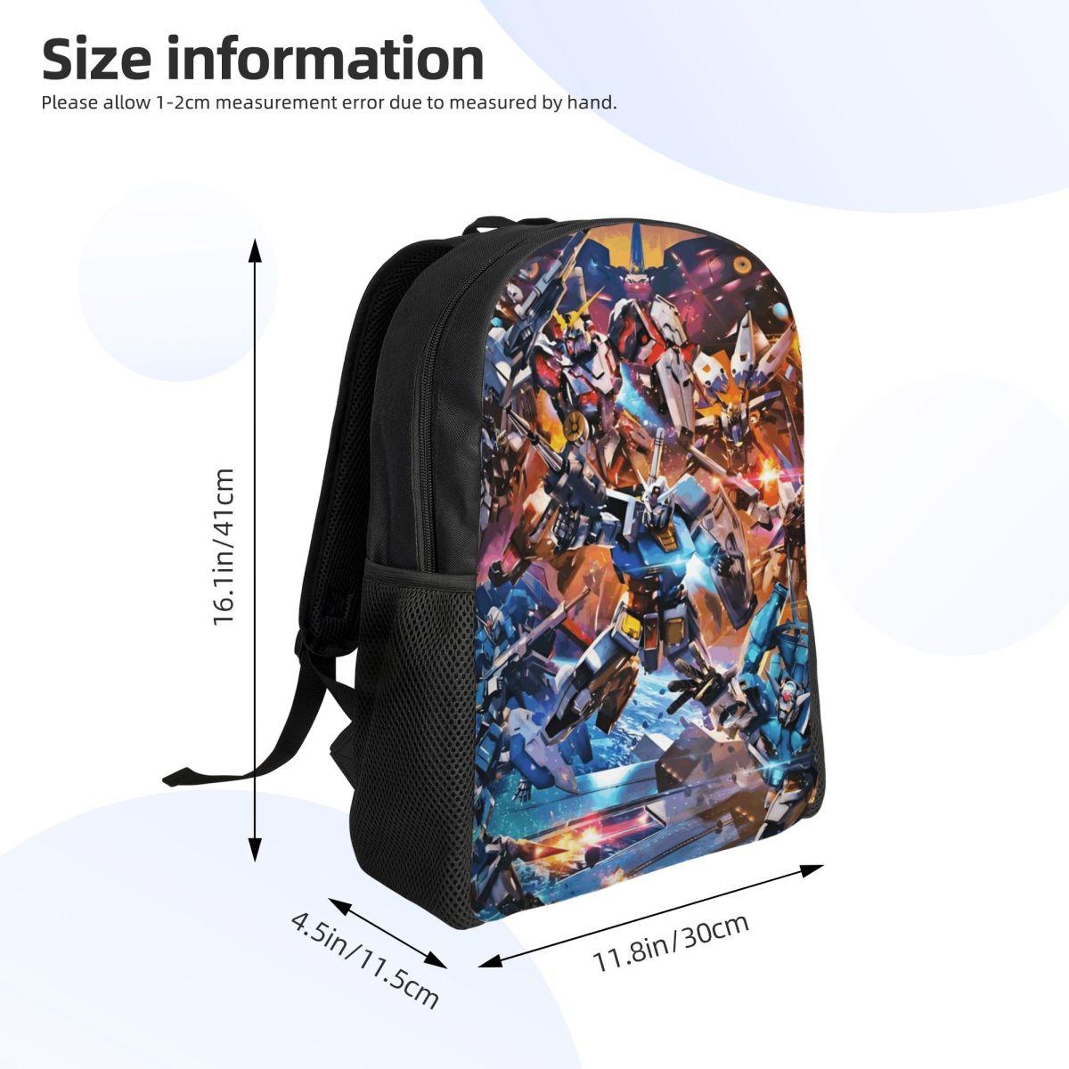 Customized G-Gundams Movie Lap - đánh giá và giá Laptop Accessories Bag For Men
