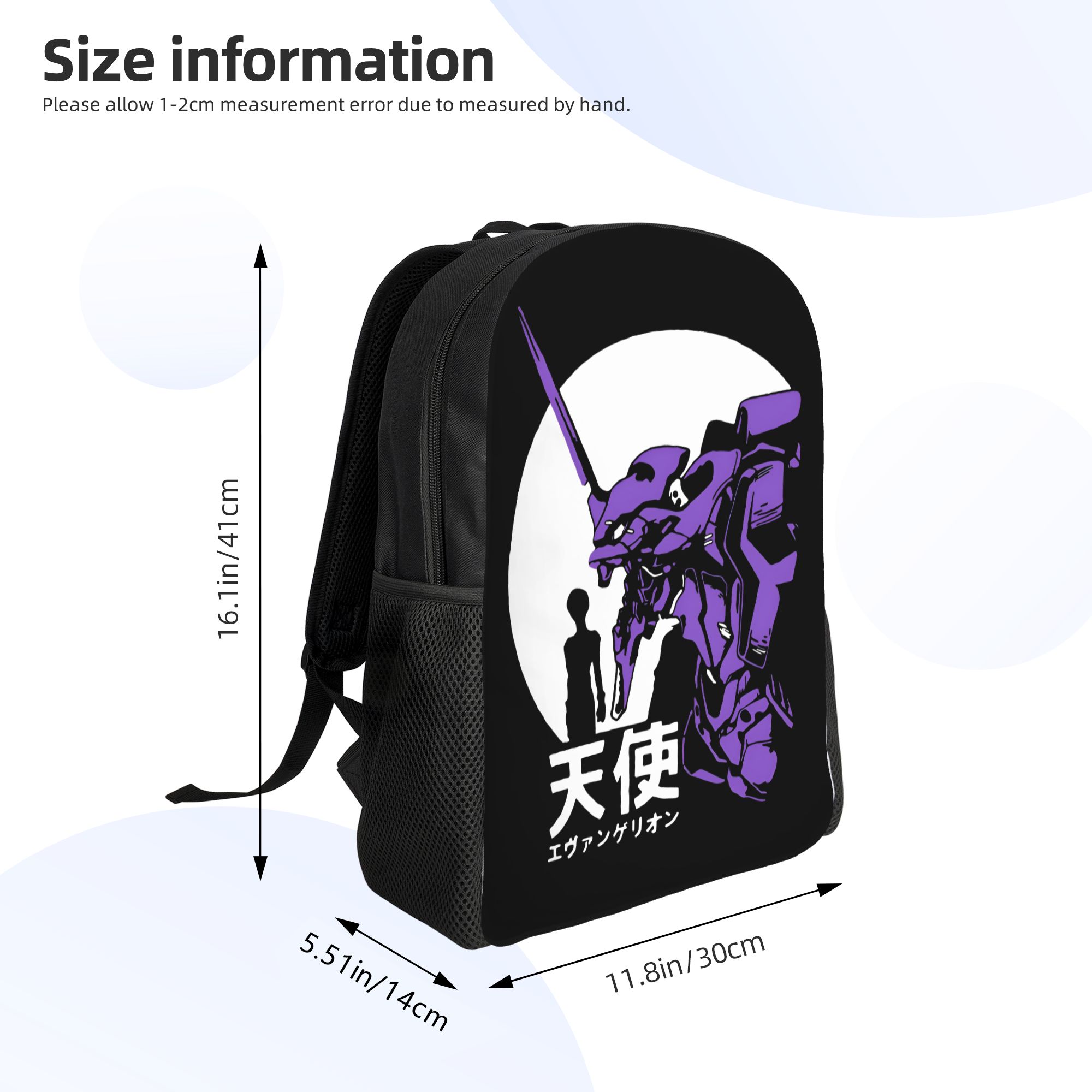 3D Print E-Evangelions Backpac - đánh giá và giá Laptop Accessories Bag For Men
