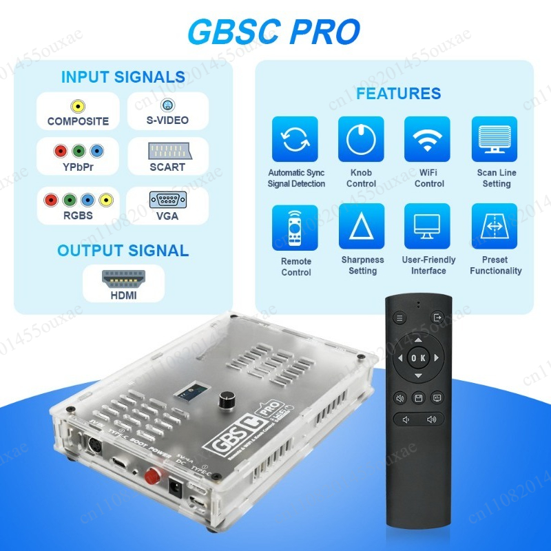 GBSC RGBS Signal Converter Com - đánh giá và giá Hdmi Vga Adapter