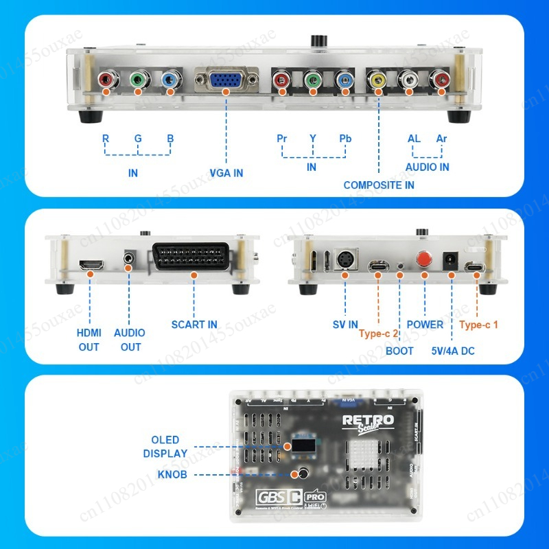 GBSC RGBS Signal Converter Com - đánh giá và giá Hdmi Vga Adapter
