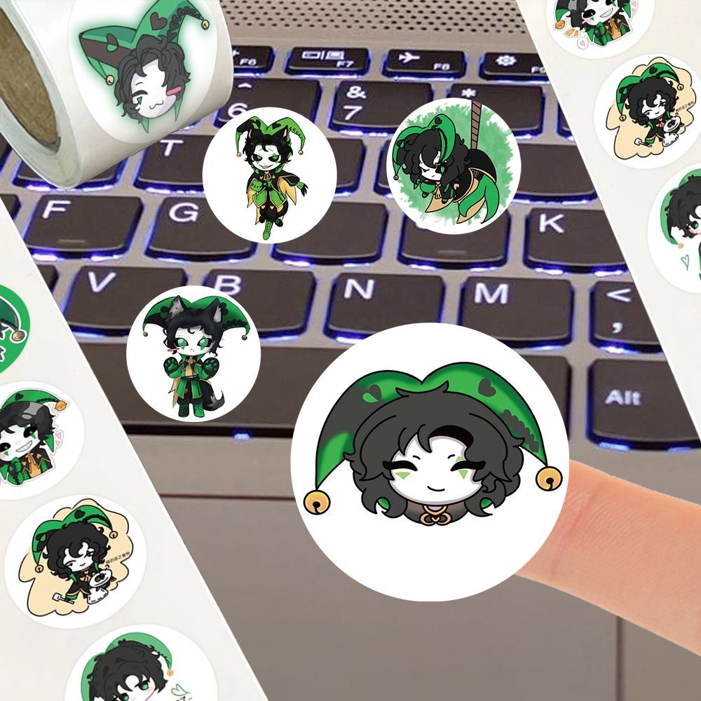 500Pc/Roll Anime The Freak Cir - đánh giá và giá Laptop Original Accessories