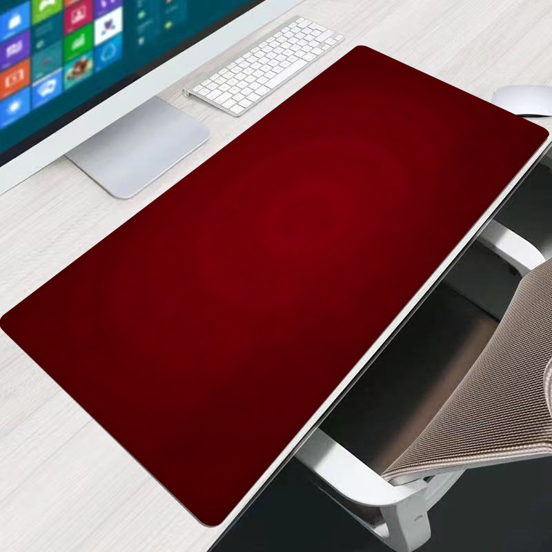 Red Mouse Pad Office Extended  - đánh giá và giá Laptop Accessories For Gaming