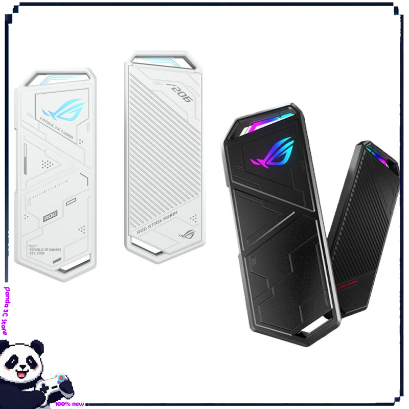 Rog Strix Arion S500 Portable  - đánh giá và giá Laptop External Accessories