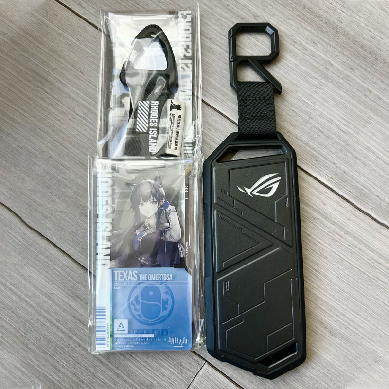 Rog Strix Arion S500 Portable  - đánh giá và giá Laptop External Accessories