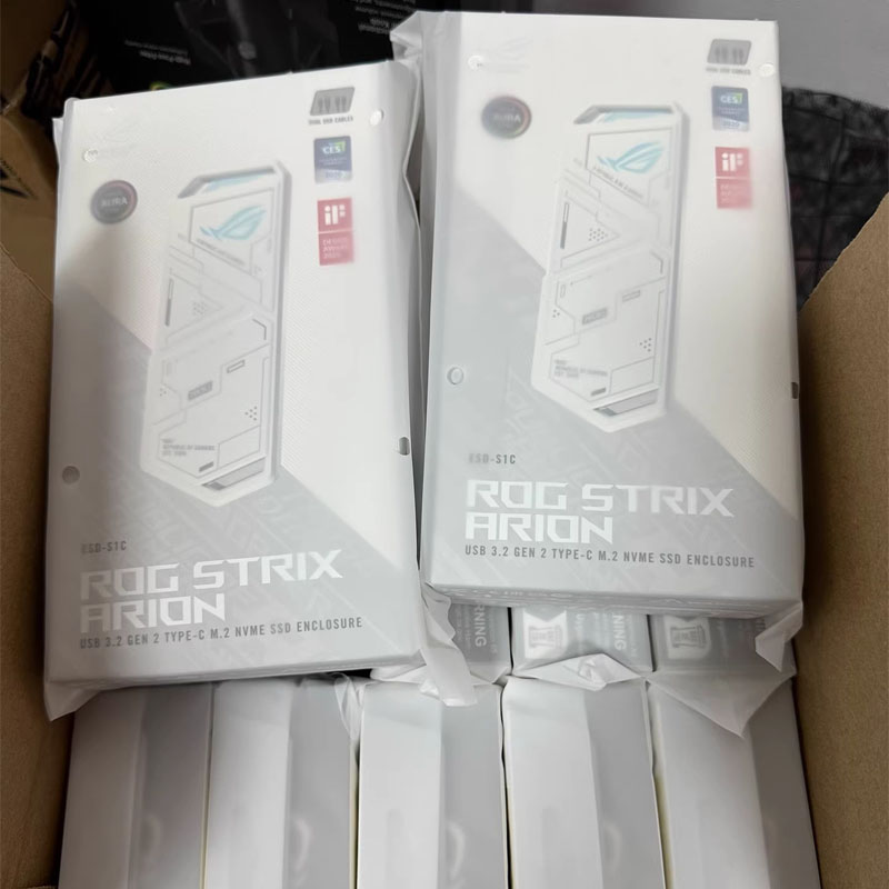 Rog Strix Arion S500 Portable  - đánh giá và giá Laptop External Accessories