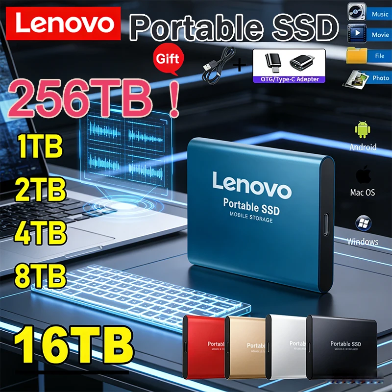 Lenovo Solid State Disk 1TB Ex - đánh giá và giá Laptop External Accessories