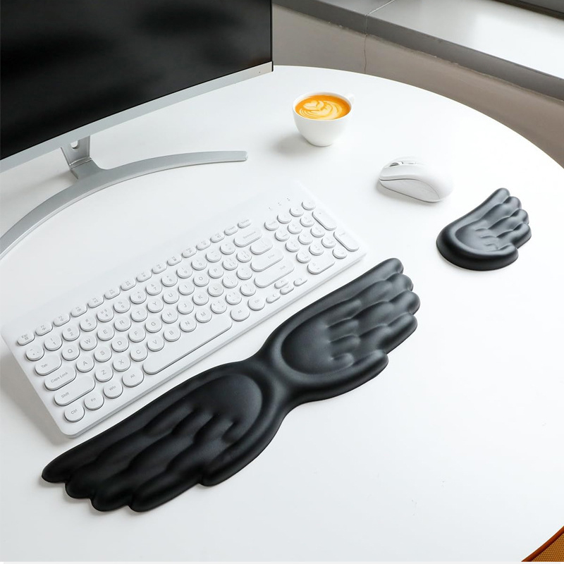 Keyboard Mouse Wrist Rest Ange - đánh giá và giá Laptop Accessories Distributor