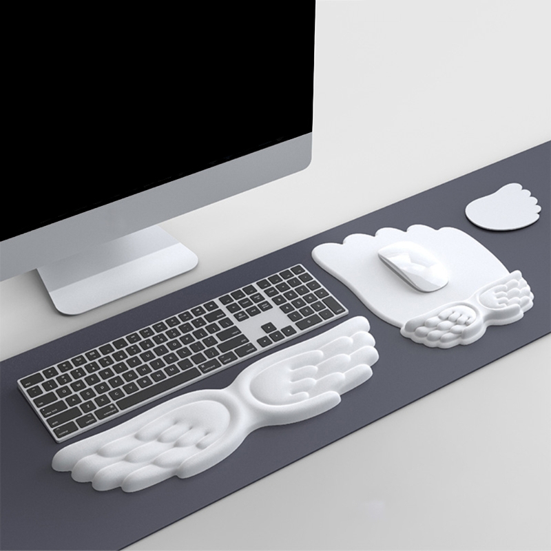 Keyboard Mouse Wrist Rest Ange - đánh giá và giá Laptop Accessories Distributor