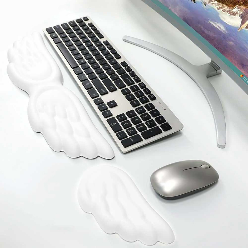 Keyboard Mouse Wrist Rest Ange - đánh giá và giá Laptop Accessories Distributor