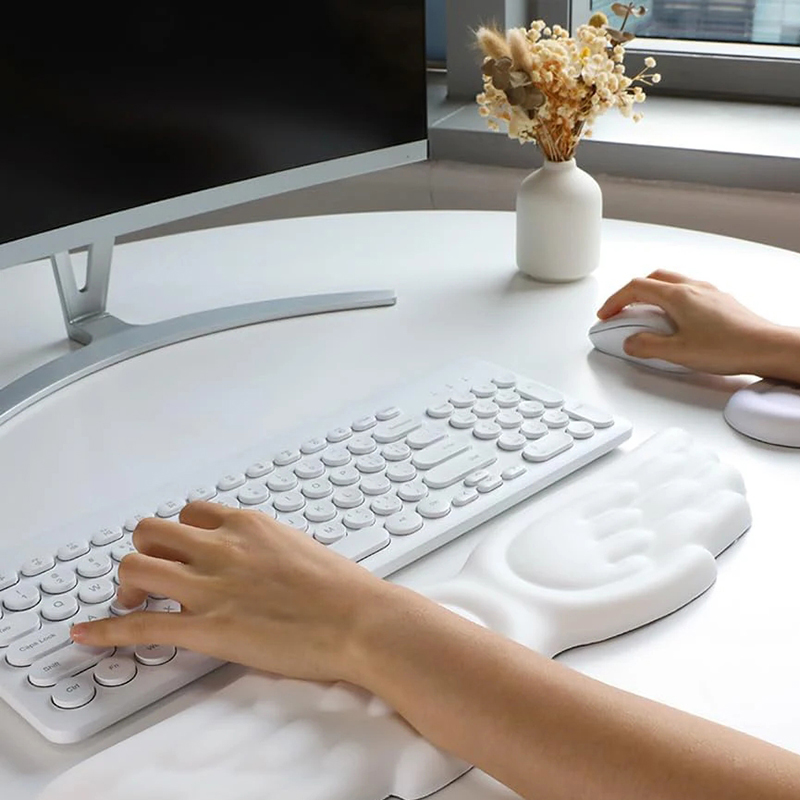 Keyboard Mouse Wrist Rest Ange - đánh giá và giá Laptop Accessories Distributor