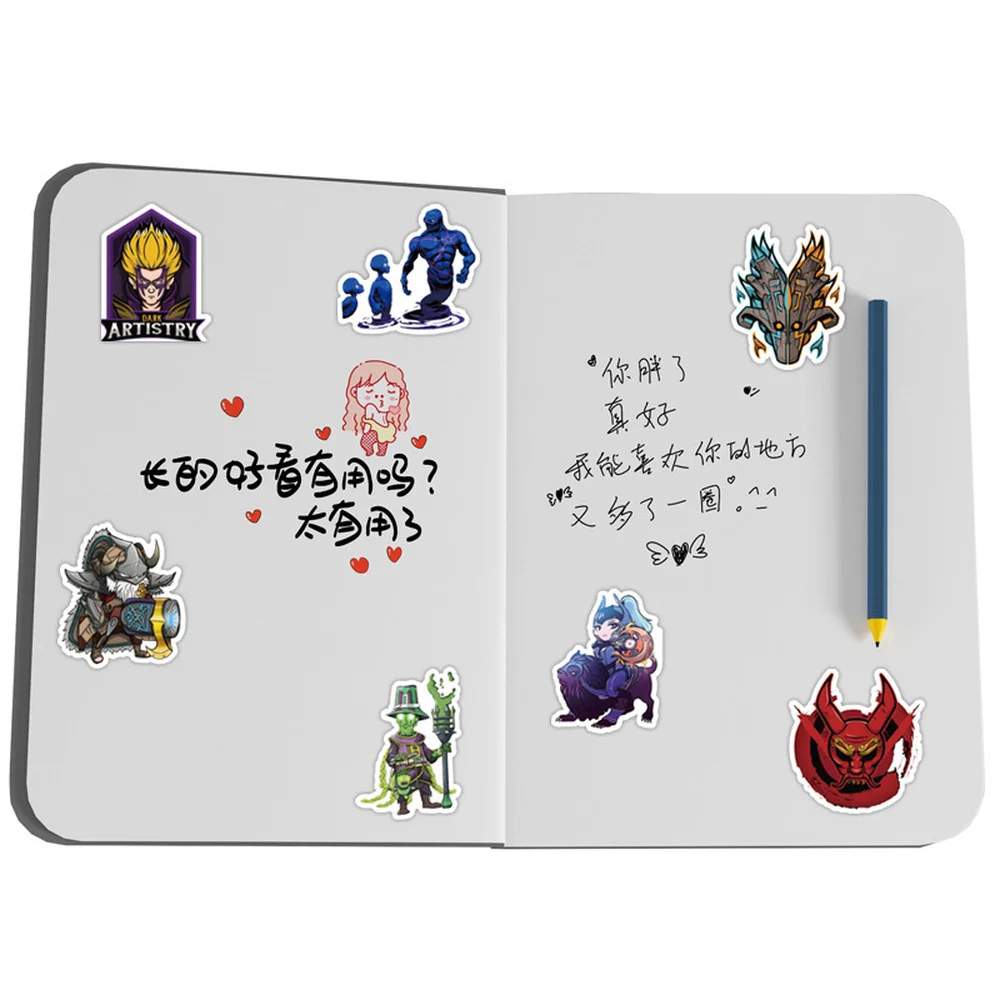 10/50Pcs Dota 2 Game Funny Car - đánh giá và giá Laptop Accessories Cool