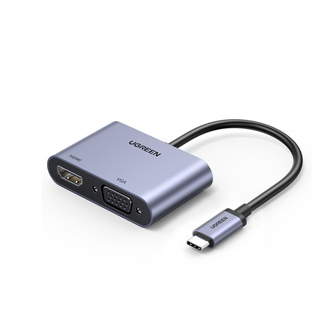 UGREEN USB C Hub Type-C to HDM - đánh giá và giá Hdmi Vga Adapter
