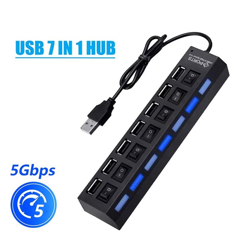 USB 2.0 Hub USB High Speed Spl - đánh giá và giá Laptop Accessories Hub