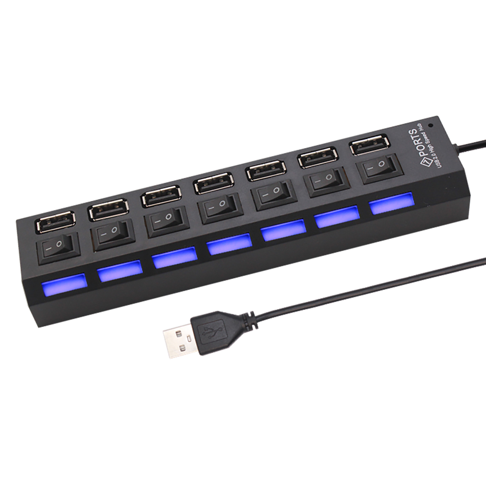 USB 2.0 Hub USB High Speed Spl - đánh giá và giá Laptop Accessories Hub