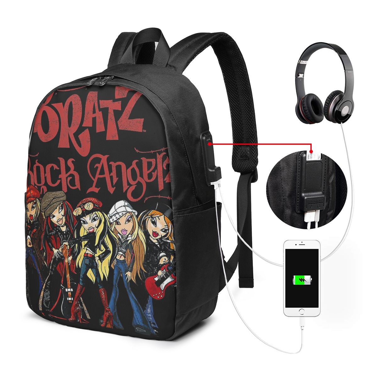 Bratz Rock Angelz Group Shot B - đánh giá và giá Laptop Original Accessories