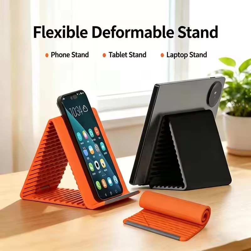 Lazy Portable Phone Stand Sili - đánh giá và giá Laptop Accessories Distributor
