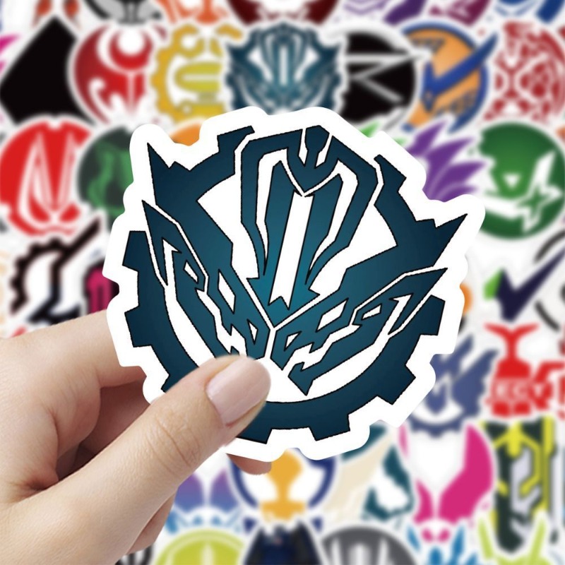 60 Sheets Kamen Rider Logo Sti - đánh giá và giá Laptop Original Accessories